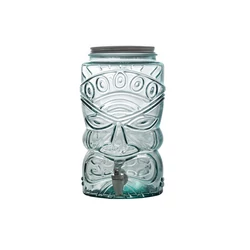 Vidrios TIKI ZÖLD üveg csappal  6 l