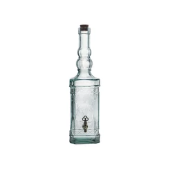 Vidrios Zöld üveg csappal 3,4 l MIGUELETTE 47 cm