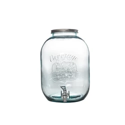 Vidrios Zöld üveg csappal 12,5 l AUTHENTIC