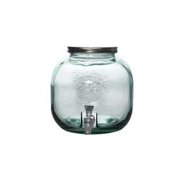 Vidrios Zöld üveg csappal  6 l AUTHENTIC