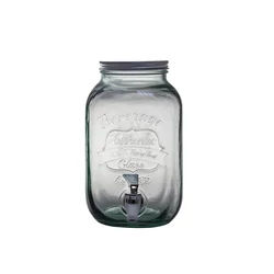 Vidrios Zöld üveg csappal  4 l AUTHENTIC
