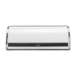 Brabantia Fém kenyérdoboz 2 kg ROLL TOP WHITE