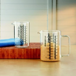 Simax hőálló mércés kancsó 1 liter