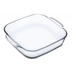 Simax  hőálló sütőtál szögletes tál 36,8x32x7,5 cm (5,2 liter)