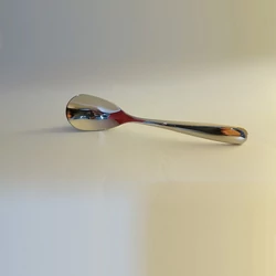 Salvinelli FOREVER rozsdamentes mokkakanál LOSE  4mm