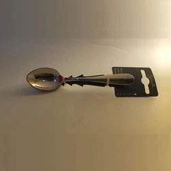 Salvinelli TWIST. rozsdamentes bliszteres kávéskanál 6 db  1,8mm
