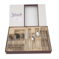 Salvinelli FAST rozsdamentes EVŐESZKÖZ készlet 30 részes 2,5mm
