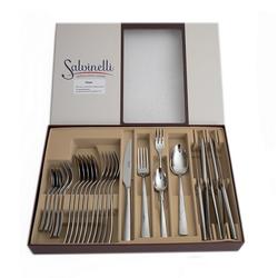 Salvinelli TIME rozsdamentes evőeszköz készlet 30 r.3 mm
