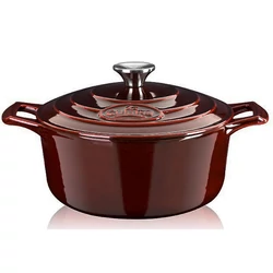 La Cuisine BERRY öntöttvas lábos 26x12cm 4,75l + fedő