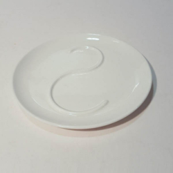 ARC FJORDS porcelán csésze alj 16cm (9,19 cl-hez)