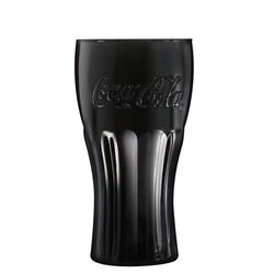 Arc COCA-COLA üdítős pohár 37 cl  MIRROR BLACK