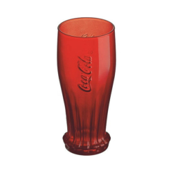 Arc COCA-COLA üdítős pohár 35 cl  CAPS SEQUIN RED