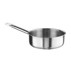 Pintinox TENDER rozsdamentes nyeles alacsony lábos 16 cm 1,25 liter