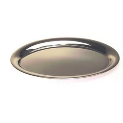 Pintinox rozsdamentes tálca ovál 29 cm BORDATO