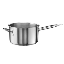 Pintinox TENDER rozsdamentes nyeles+füles magas lábos 28 cm 9,75 liter 