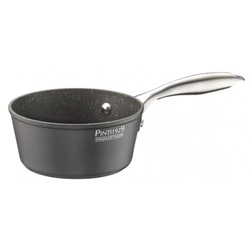 Pintinox ST1 nyeles lábos kőhatású  16 cm rozsdamentesnyél indukciós