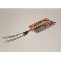 Pintinox ASTRA rozsdamentes húsvilla 33 cm hajlított