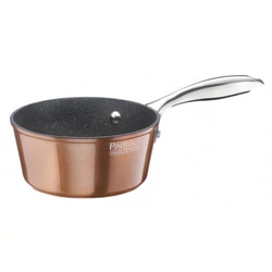 Pintinox MATERIC nyeles lábos bevonatos 16 cm rozsdamentesnyél indukciós