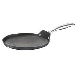 Pintinox ST1 palacsintasütő kőhatású  25cm rozsdamentesnyél ind.