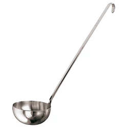 Paderno rozsdamentes merőkanál 11 cm 0,33 liter
