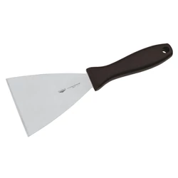 Paderno rozsdamentes spatula 12x10 cm /háromszög/