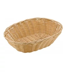 Paderno polyrattan kenyérkosár ovál 18x13