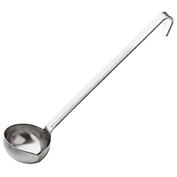 Paderno rozsdamentes merőkanál .6,5cm 0,07 liter rövid nyelű