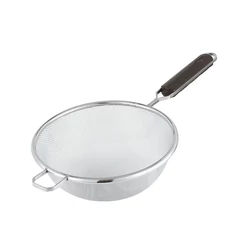 Paderno rozsdamentes szűrő 14 cm /szitás/