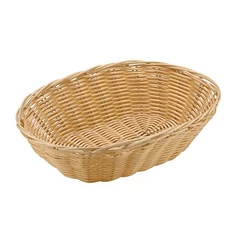 Paderno polyrattan kenyérkosár ovál 23x15
