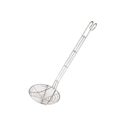 Paderno rozsdamentes szűrőkanál 16 cm hálos
