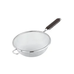 Paderno rozsdamentes szűrő 10 cm /szitás/