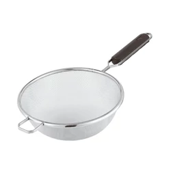 Paderno rozsdamentes szűrő 16 cm /szitás/