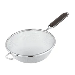 Paderno rozsdamentes szűrő 20 cm /szitás/