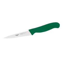Paderno rozsdamentes szakács kés 11 cm zöld nyél