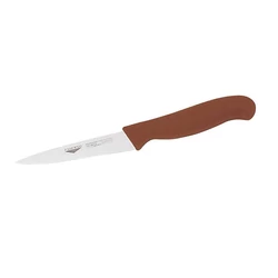 Paderno rozsdamentes szakács kés 11 cm barna nyél