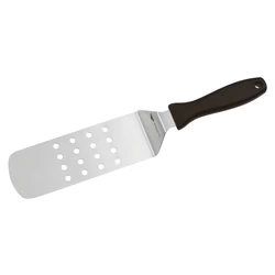 Paderno rozsdamentes spatula /perforált hamburger lapát/