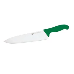 Paderno rozsdamentes konyhakés 20 cm zöld nyél