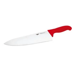 Paderno rozsdamentes konyhakés 20 cm piros nyél