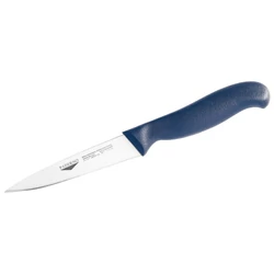 Paderno rozsdamentes szakács kés 11 cm kék nyél