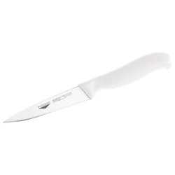 Paderno rozsdamentes szakács kés 11 cm fehér nyél