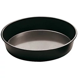 Paderno kék acél pizzasütő kerek 32x3,5 cm
