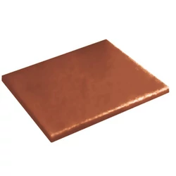 Paderno polipropilén vágódeszka barna 32x26,5cm