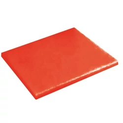 Paderno polipropilén vágódeszka piros 32x26,5x2 cm