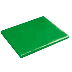 Paderno polipropilén vágódeszka zöld 32x26,5cm