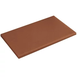 Paderno polipropilén vágódeszka barna 53x32,5x2 cm