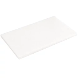 Paderno polipropilén vágódeszka fehér 53x32,5x2 cm