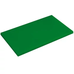 Paderno polipropilén vágódeszka zöld 53x32,5x2 cm