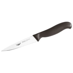 Paderno rozsdamentes szakács kés 11 cm fekete nyél