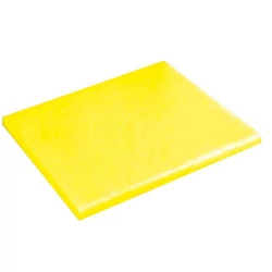 Paderno polipropilén vágódeszka sárga 32x26,5cm