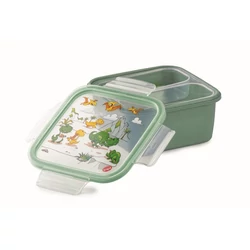 Snips LUNCHBOX LOCK PP DINO uzsonnás doboz 15x15x7,5cm 0,8 liter